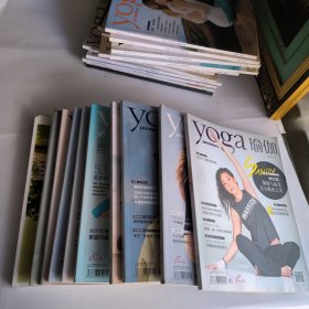 YogaJournal《瑜伽》杂志2016年1-11期(11本合售)