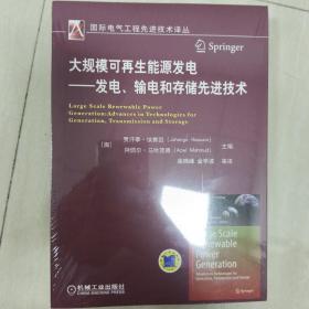 大规模可再生能源发电 发电、输电和存储先进技术