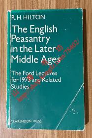 The English Peasantry in the Later Middle Ages