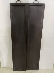 旧藏和田玉对联