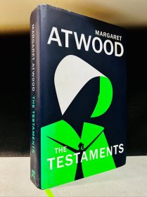 The Testaments. By Margaret Atwood.《遗嘱》，玛格丽特·阿特伍德著。