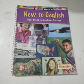 New to English  新英语
