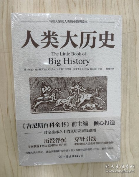 【正版新书】人类大历史：104个里程碑大事件串联百亿年万物历史，站在世界的高度追溯人类社会的荣耀与逆境，一本全球化视角的人类文明发展百科全书