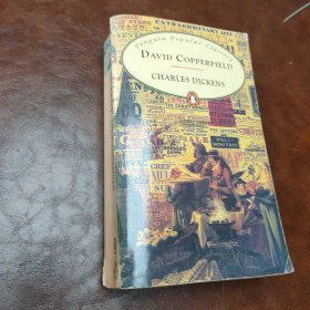 英文书 DAVID COPPERFIELD(书品见图)