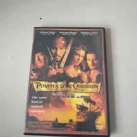 DVD 加勒比海盗 盒装1碟。