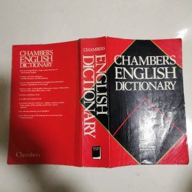 CHAMBERS ENGLISH DICTIONARY  钱伯斯英语词典