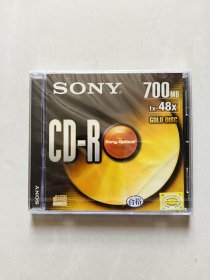 索尼CD光盘（未拆封）