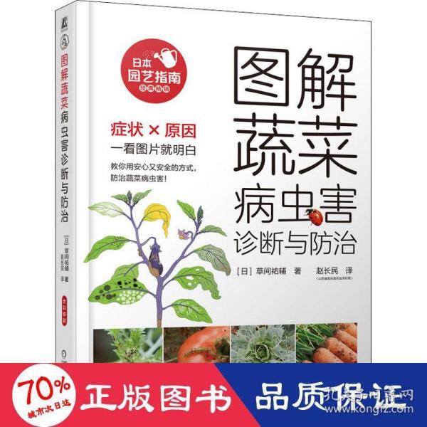 图解蔬菜病虫害诊断与防治