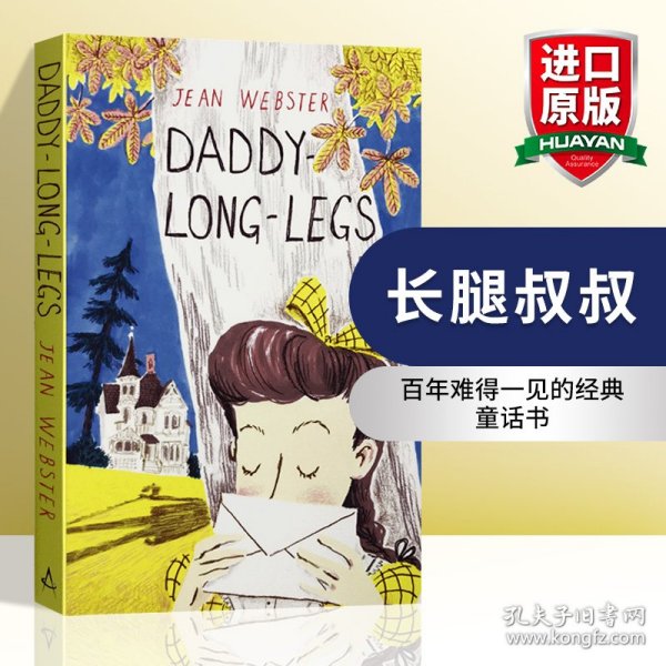 英文原版 Daddy-Long-Legs 长腿叔叔 Alma Junior Classics 英文版 进口英语原版书籍