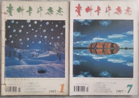 资料卡片杂志1997年1一12期