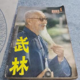 绝版杂志：武林1983年1一12期 全