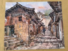 水彩画（80）