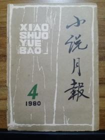 小说月报 1980年全年12期、1981年全年12期（24本合售）