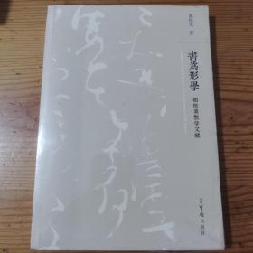 胡抗美教学文献：书为形学（全新未开封）