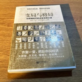 变局与格局：互联网时代的企业生存之道