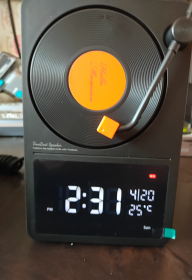 暮光复古唱片机蓝牙音箱