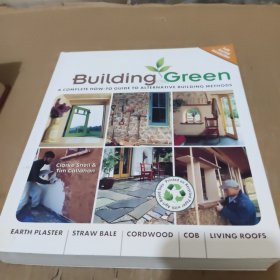 Building Green, New Edition[建設(shè)綠色新版一個完整的使用指南,以另類的建筑方法]