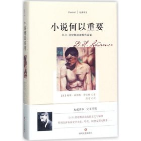 小说何以重要:D.H.劳伦斯非虚构作品集