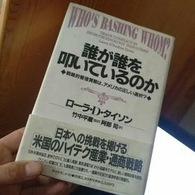 Who`s Bashing Whom? - Trade Conflict in High Technology Industries   日文原版