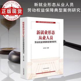 新就业形态从业人员劳动权益保障典型案例研究