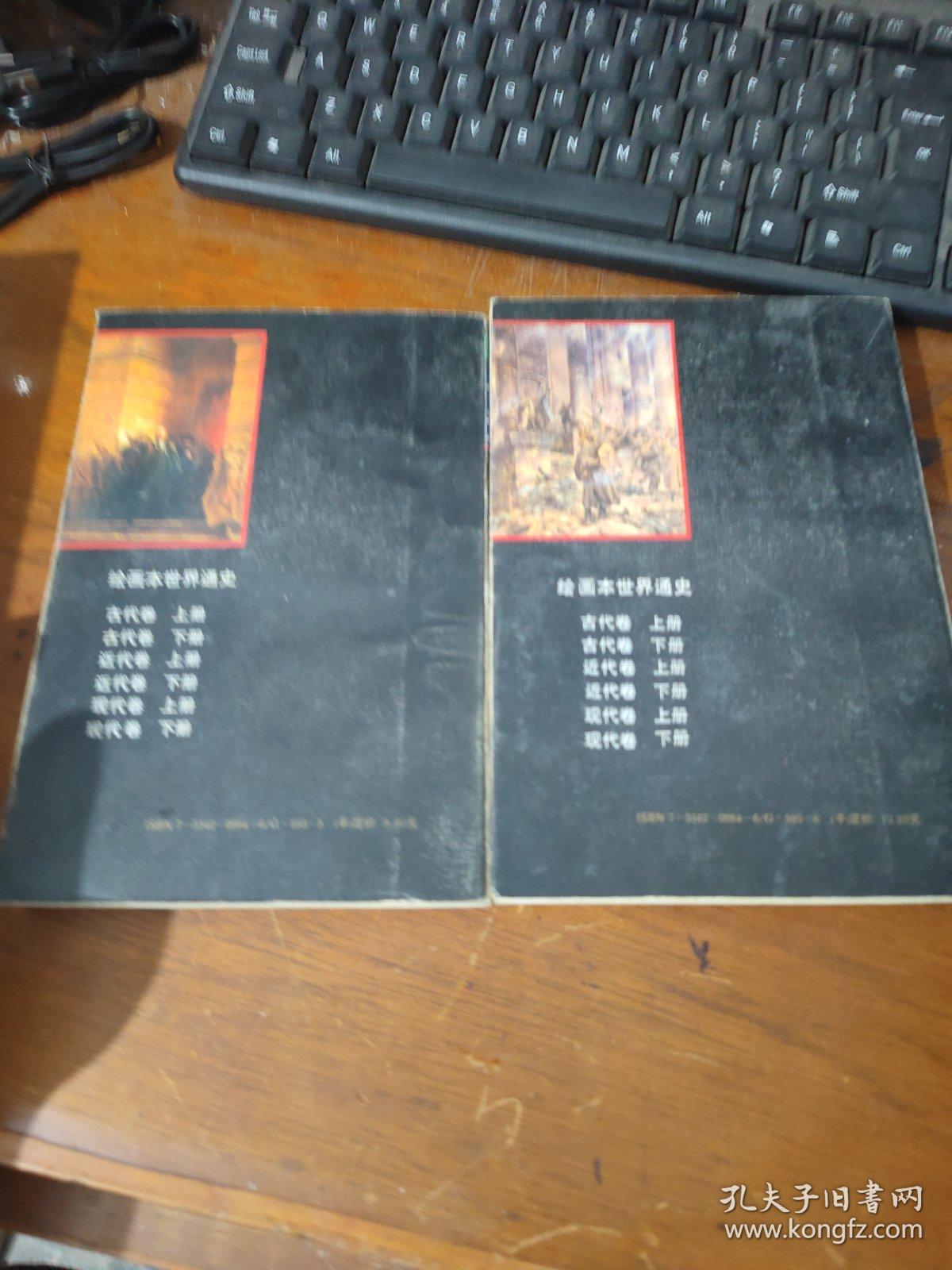 绘画本世界通史 现代卷 上下