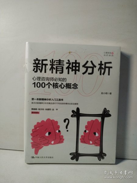 新精神分析：心理咨询师必知的100个核心概念