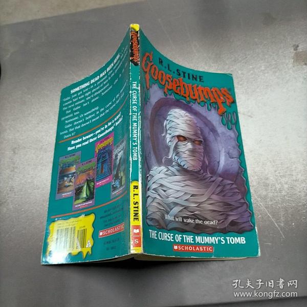 Goosebumps The Curse of The Mummy's Tomb