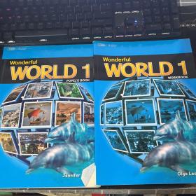 Wonderful world 1 【WORKBOOK】+【PUPIL'S BOOK】（两册合售）