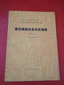 德宏傣族社会历史调查(三)