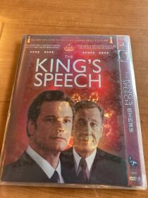 国王的演讲 king’s speech DVD-9正版