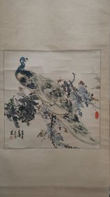 张 逸 鸿： 书画作品 ​画心尺寸： 68*68 ​货 号： 3--023 ​