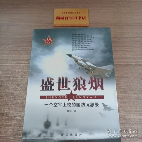 盛世狼烟：一个空军上校的国防沉思录