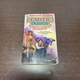 L.SPRAGUE DE CAMP CHRISTOPHER STASHEFF THE EXOTIC ENCHANTER