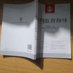 中国审判指导丛书：审判监督指导（2013.4总第46辑）