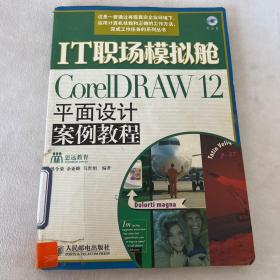 IT职场模拟舱：CoreIDRAW12平面设计案例教程