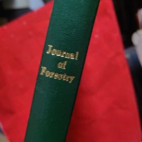 精装合订本 Journal of Forestry 林业学报 1987（1-6）第一期：Timber in China