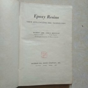 EPOXY RESINS：Their Applications and Technology（环氧树脂的应用与技术）