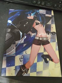 THE WORLD BLACK ROCK SHOOTER FAN BOOK