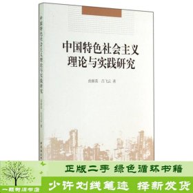 中国特色社会主义理论与实践研究