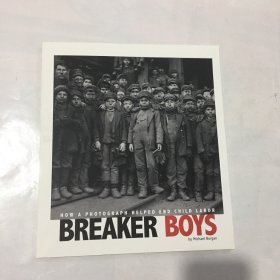 Breaker Boys:How a Photograph Helped End Child Labor(Captured History)  新闻老照片背后的历史故事