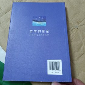 哲学的星空：问题导向与观念交融