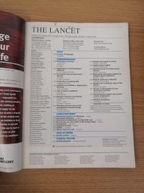 THE LANCET柳叶刀2001年 1月（6 13 20）;3月（7 24 31）;5月（5 12 19 26）;6月（2 9 16 23 30）共15本合售