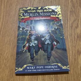 Magic Tree House #50: Hurry Up, Houdini!