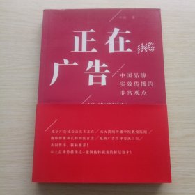 正在广告：中国品牌实效传播的非常观点