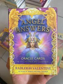 ANGEL ANSWERS ORACLE CARDS 天使回答甲骨文卡 【卡牌】
