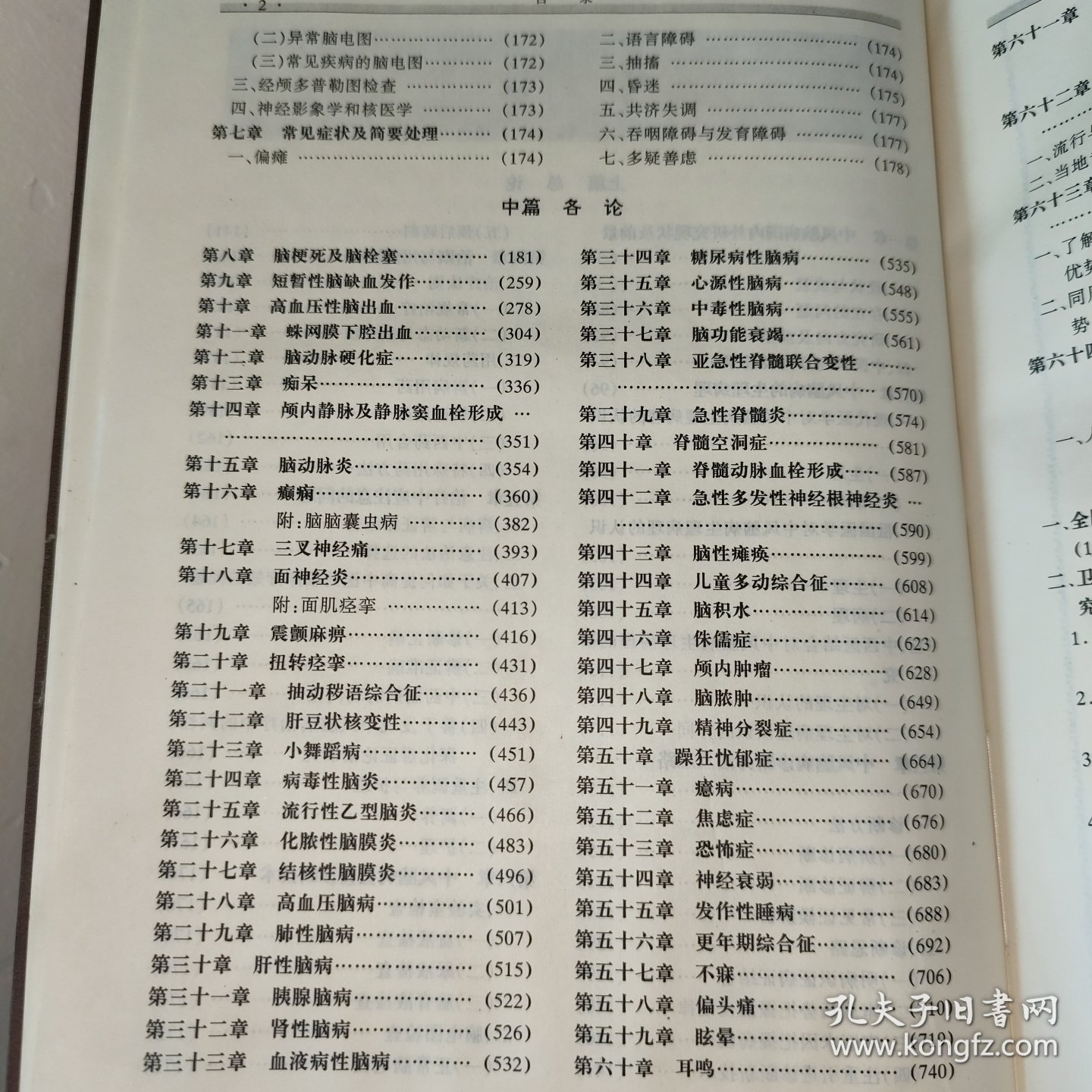 中风脑病诊疗全书