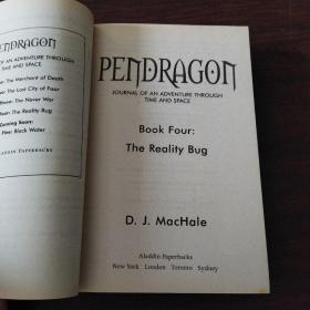 The Reality Bug (4) (Pendragon)(英文原版)