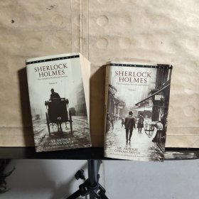 SHERLOCK HOLMES The Complete Novels and Stories（Volume I. II）共计2本合售