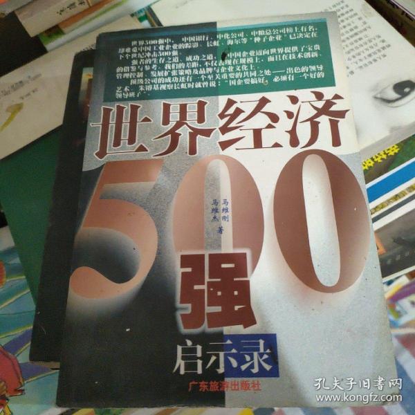 世界经济500强启示录