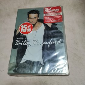 The story of Billy Crawford 塑封未拆